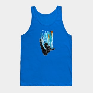 Springboard Diver, Platform Diving Tank Top